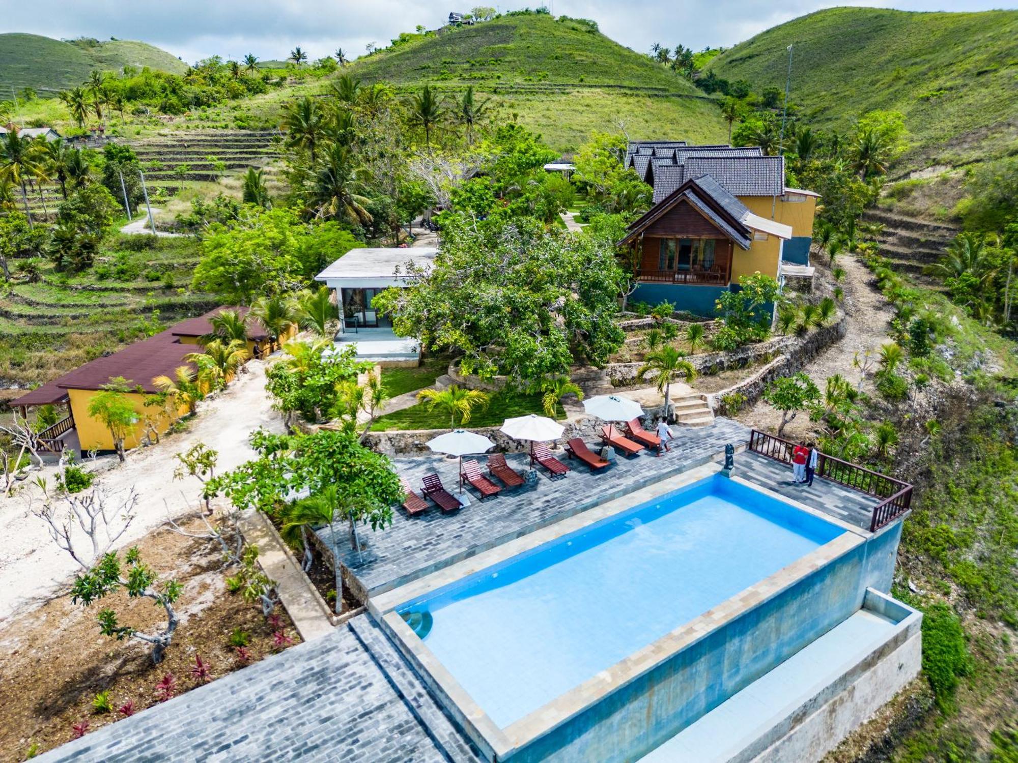 Nusa Penida Pini Sentana Tanglad Exterior photo